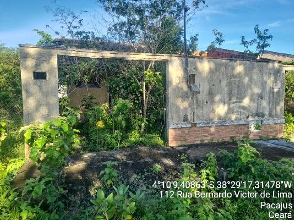 Casa em leilão em Pacajus - CE — LEILÃO CAIXA Nº 0036-0225