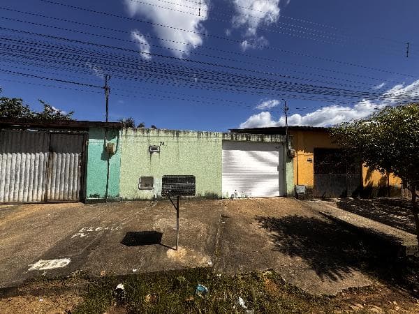 Casa em leilão em Pacatuba - CE — LEILÃO CAIXA Nº 0036-0225