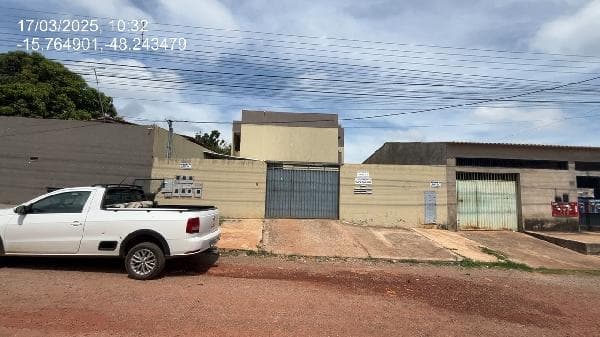 Apartamento em leilão em Águas Lindas De Goiás - GO — LEILÃO CAIXA Nº 0036-0225