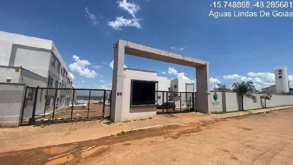 Apartamento em leilão em Águas Lindas De Goiás - GO — LEILÃO CAIXA Nº 0036-0225