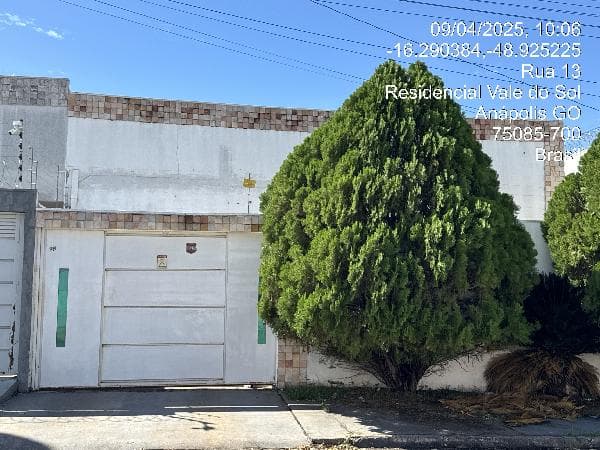Casa em leilão em Anápolis - GO — LEILÃO CAIXA Nº 0036-0225