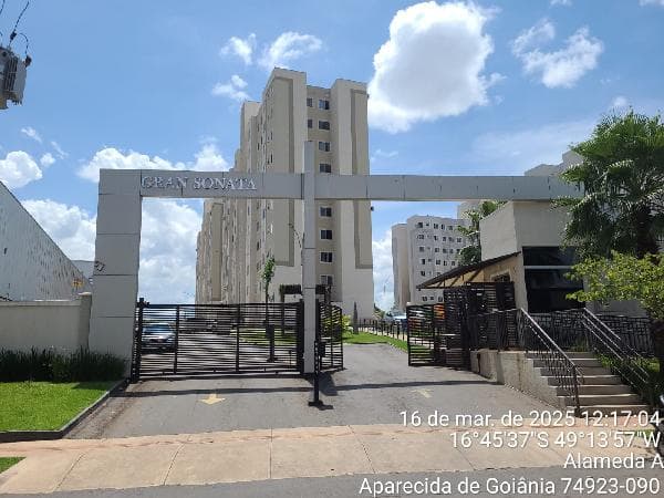 Apartamento em leilão em Aparecida De Goiânia - GO — LEILÃO CAIXA Nº 0036-0225