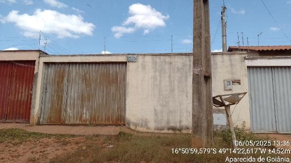 Casa em leilão em Aparecida De Goiânia - GO — LEILÃO CAIXA Nº 0036-0225