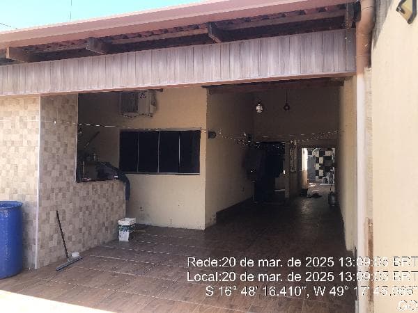 Casa em leilão em Aparecida De Goiânia - GO — LEILÃO CAIXA Nº 0036-0225