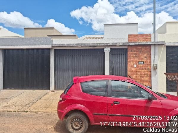 Casa em leilão em Caldas Novas - GO — LEILÃO CAIXA Nº 0036-0225