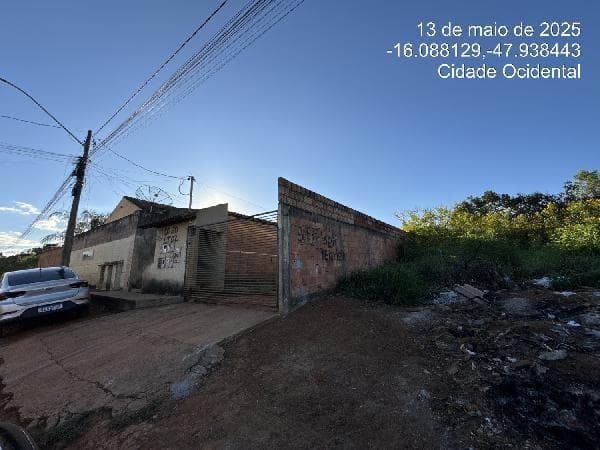 Casa em leilão em Cidade Ocidental - GO — LEILÃO CAIXA Nº 0036-0225