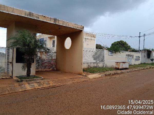 Apartamento em leilão em Cidade Ocidental - GO — LEILÃO CAIXA Nº 0036-0225