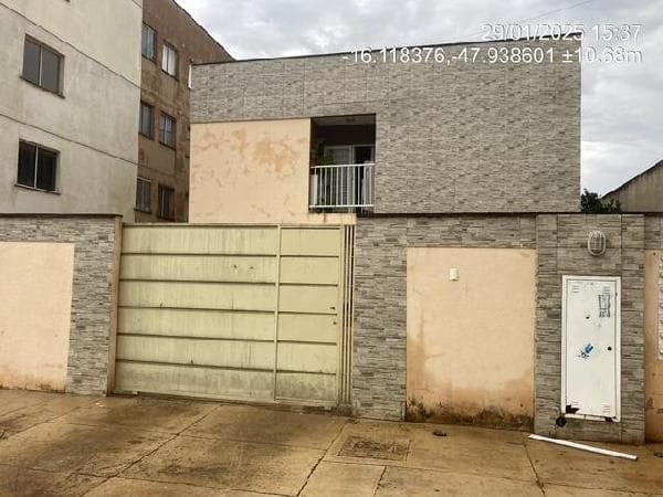 Apartamento em leilão em Cidade Ocidental - GO — LEILÃO CAIXA Nº 0036-0225
