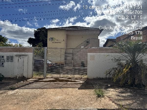 Apartamento em leilão em Cidade Ocidental - GO — LEILÃO CAIXA Nº 0036-0225