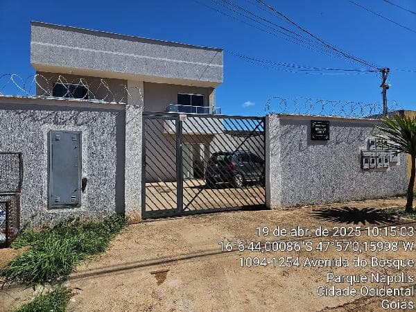 Apartamento em leilão em Cidade Ocidental - GO — LEILÃO CAIXA Nº 0036-0225