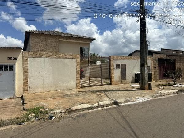 Apartamento em leilão em Cidade Ocidental - GO — LEILÃO CAIXA Nº 0036-0225
