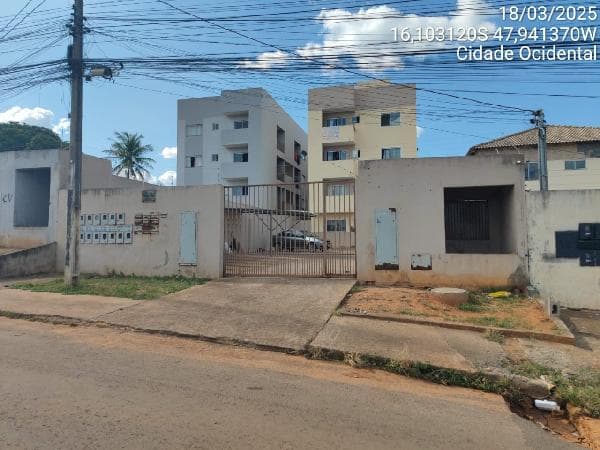 Apartamento em leilão em Cidade Ocidental - GO — LEILÃO CAIXA Nº 0036-0225