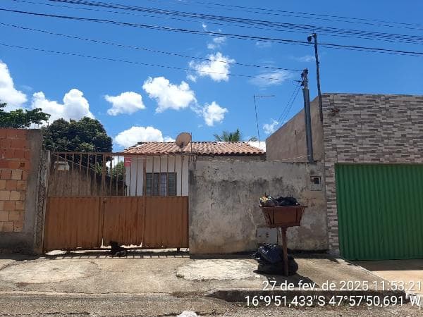 Casa em leilão em Luziânia - GO — LEILÃO CAIXA Nº 0036-0225