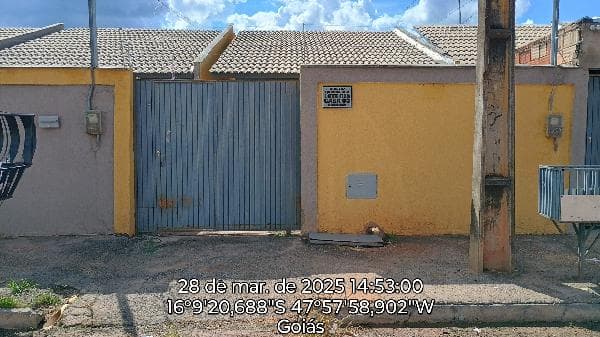 Casa em leilão em Luziânia - GO — LEILÃO CAIXA Nº 0036-0225