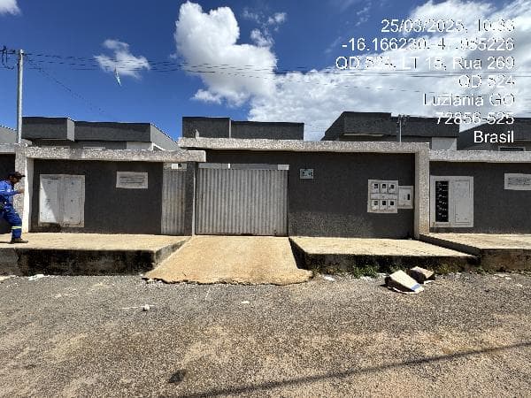 Apartamento em leilão em Luziânia - GO — LEILÃO CAIXA Nº 0036-0225