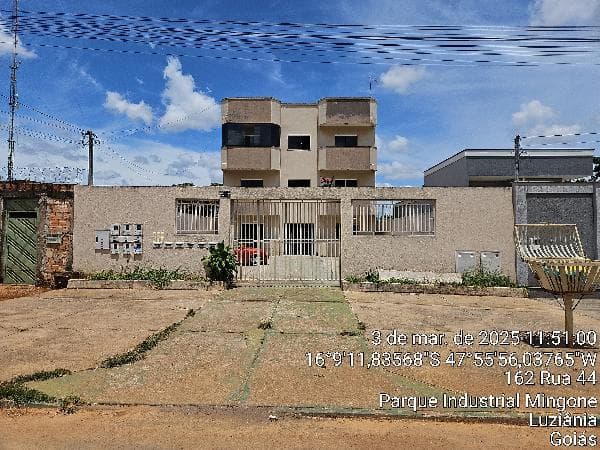Apartamento em leilão em Luziânia - GO — LEILÃO CAIXA Nº 0036-0225