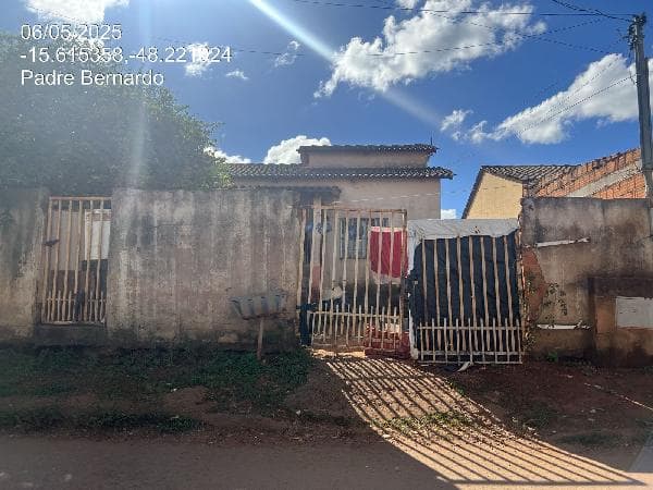 Casa em leilão em Padre Bernardo - GO — LEILÃO CAIXA Nº 0036-0225