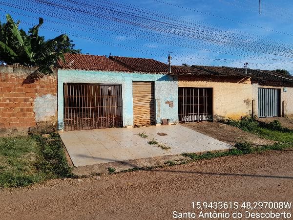 Casa em leilão em Santo Antônio Do Descoberto - GO — LEILÃO CAIXA Nº 0036-0225