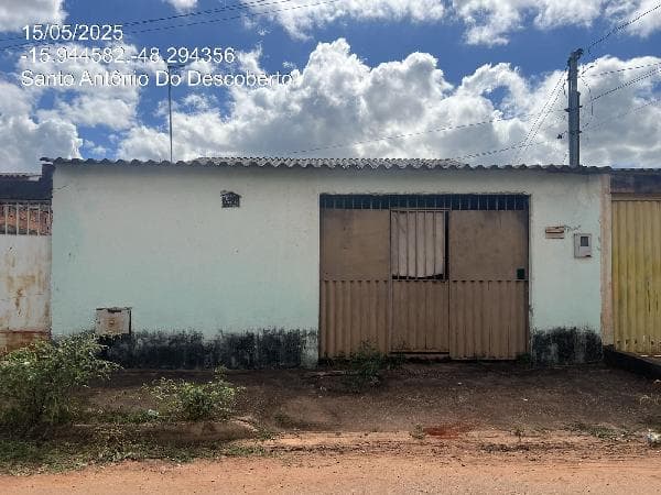 Casa em leilão em Santo Antônio Do Descoberto - GO — LEILÃO CAIXA Nº 0036-0225