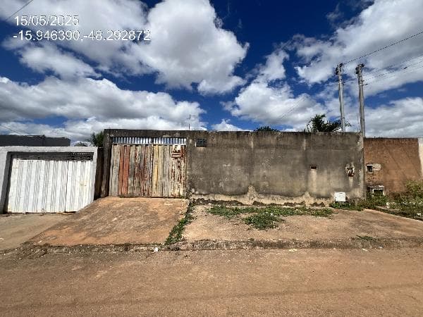 Casa em leilão em Santo Antônio Do Descoberto - GO — LEILÃO CAIXA Nº 0036-0225