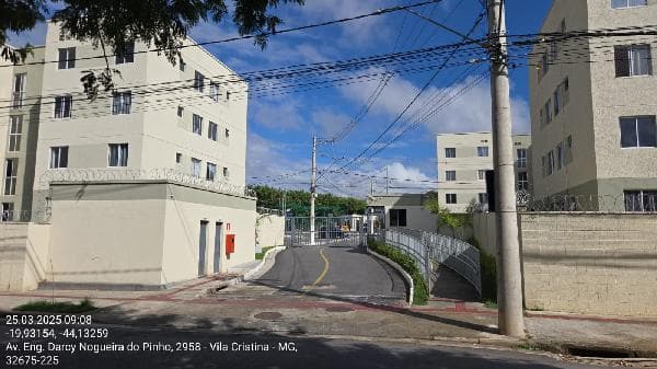 Apartamento em leilão em Betim - MG — LEILÃO CAIXA Nº 0036-0225