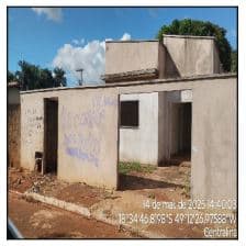 Casa em leilão em Centralina - MG — LEILÃO CAIXA Nº 0036-0225