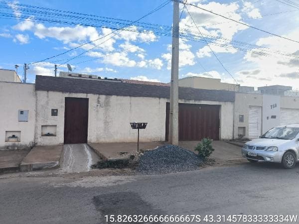 Casa em leilão em Janaúba - MG — LEILÃO CAIXA Nº 0036-0225