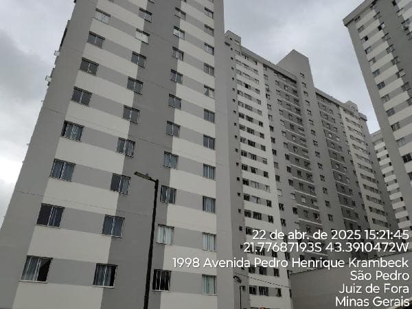 Apartamento em leilão em Juiz De Fora - MG — LEILÃO CAIXA Nº 0036-0225