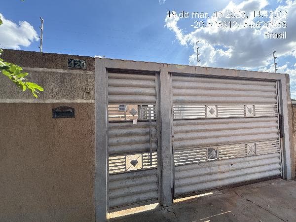 Casa em leilão em Campo Grande - MS — LEILÃO CAIXA Nº 0036-0225
