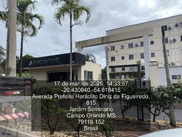 Apartamento em leilão em Campo Grande - MS — LEILÃO CAIXA Nº 0036-0225