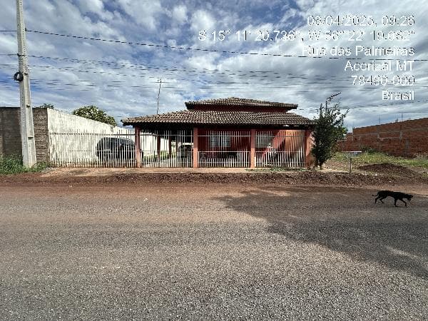 Terreno em leilão em Acorizal - MT — LEILÃO CAIXA Nº 0036-0225