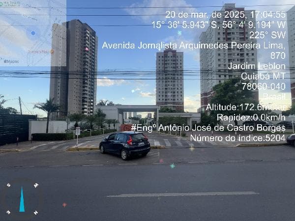 Apartamento em leilão em Cuiabá - MT — LEILÃO CAIXA Nº 0036-0225