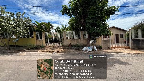 Casa em leilão em Cuiabá - MT — LEILÃO CAIXA Nº 0036-0225