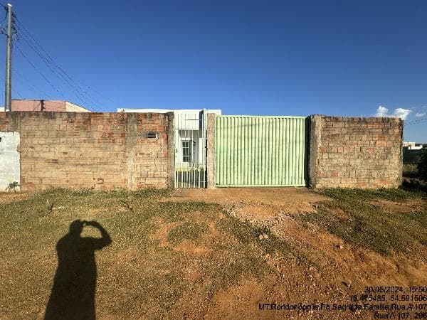 Casa em leilão em Rondonópolis - MT — LEILÃO CAIXA Nº 0036-0225
