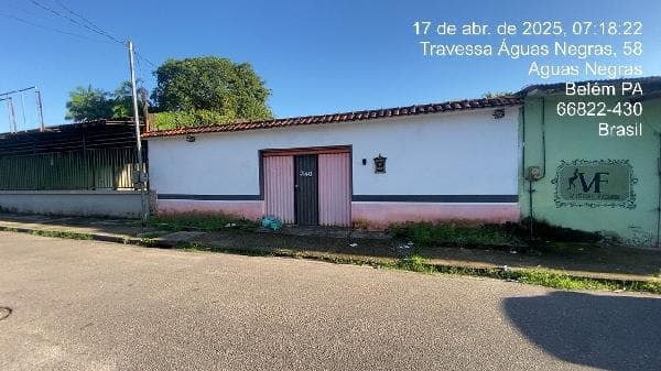 Casa em leilão em Belém - PA — LEILÃO CAIXA Nº 0036-0225