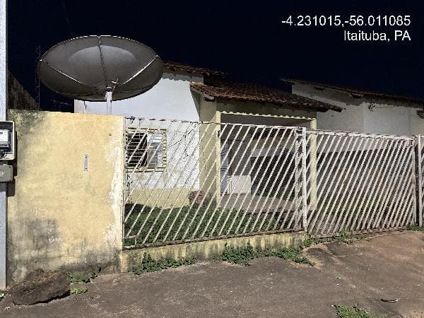 Casa em leilão em Itaituba - PA — LEILÃO CAIXA Nº 0036-0225