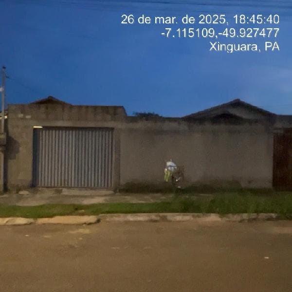 Casa em leilão em Xinguara - PA — LEILÃO CAIXA Nº 0036-0225