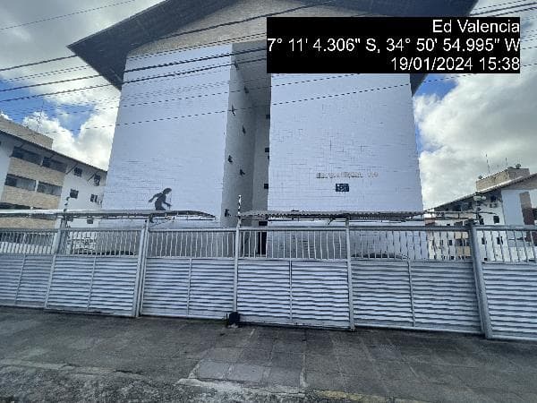 Apartamento em leilão em João Pessoa - PB — LEILÃO CAIXA Nº 0036-0225