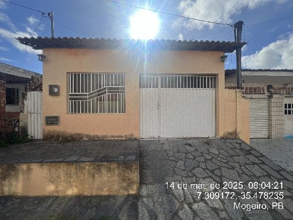 Casa em leilão em Mogeiro - PB — LEILÃO CAIXA Nº 0036-0225