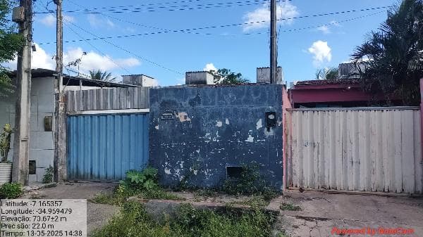 Terreno em leilão em Santa Rita - PB — LEILÃO CAIXA Nº 0036-0225