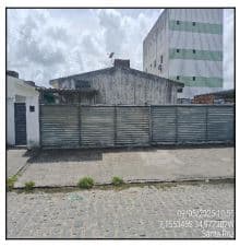 Casa em leilão em Santa Rita - PB — LEILÃO CAIXA Nº 0036-0225