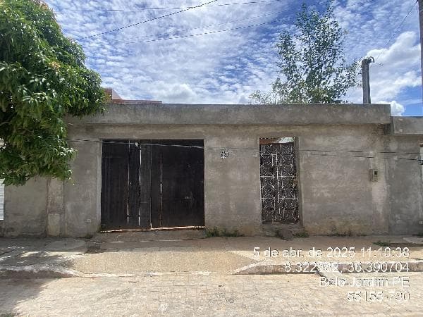 Terreno em leilão em Belo Jardim - PE — LEILÃO CAIXA Nº 0036-0225