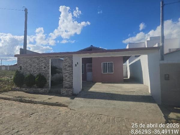 Casa em leilão em Garanhuns - PE — LEILÃO CAIXA Nº 0036-0225