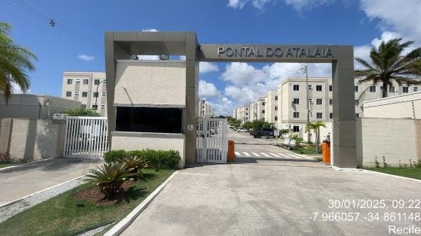 Apartamento em leilão em Paulista - PE — LEILÃO CAIXA Nº 0036-0225