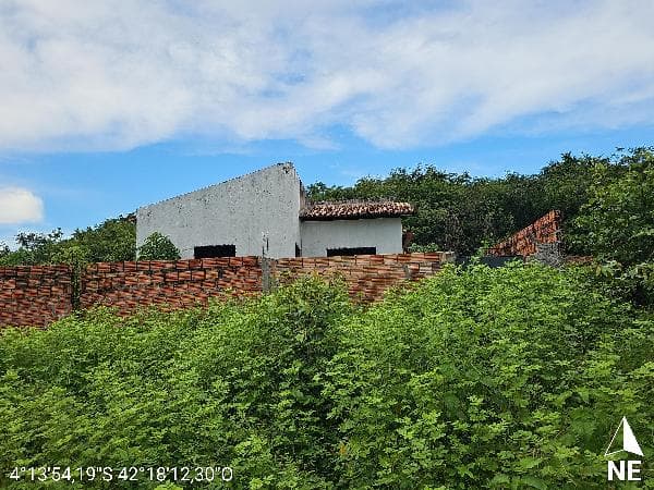 Casa em leilão em Barras - PI — LEILÃO CAIXA Nº 0036-0225