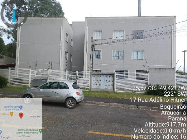 Apartamento em leilão em Araucária - PR — LEILÃO CAIXA Nº 0036-0225