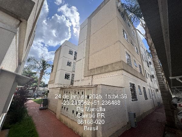Apartamento em leilão em Cambé - PR — LEILÃO CAIXA Nº 0036-0225