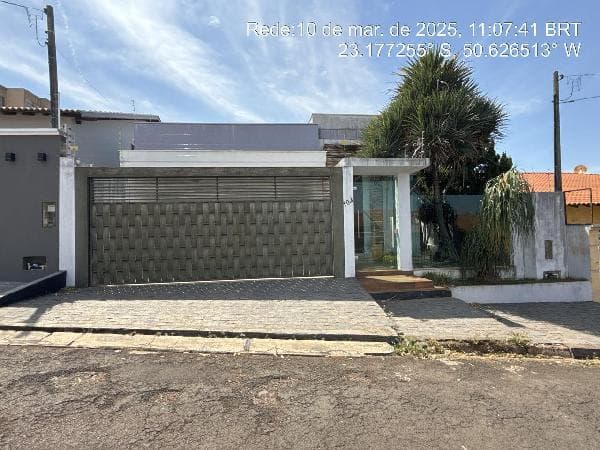 Casa em leilão em Cornélio Procópio - PR — LEILÃO CAIXA Nº 0036-0225