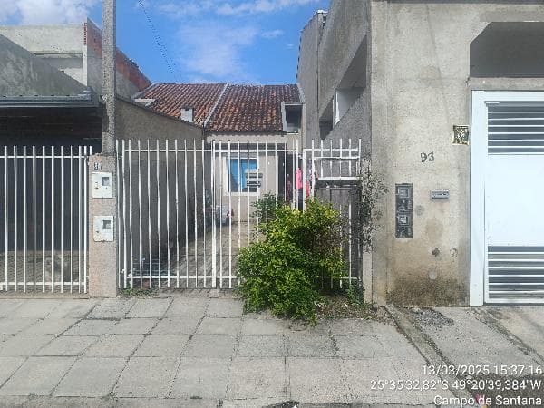 Casa em leilão em Curitiba - PR — LEILÃO CAIXA Nº 0036-0225