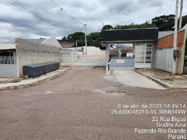 Area Rural em leilão em Fazenda Rio Grande - PR — LEILÃO CAIXA Nº 0036-0225